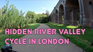 🚲 London's hidden river valley cycle: East Barnet to Wood Green by bike