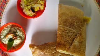 Rava dosa with nariyal chatni🔪🍽🍴🥄🌯😋😍