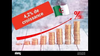 Economie algérienne, croissance de 4,2% selon le FMI #algerie #croissance #development