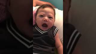 Baby Cris Alden - "knees and toes"