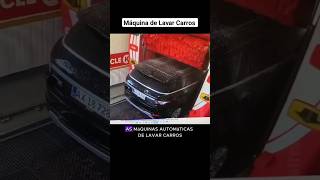 Máquina automática de lavar carros #lavajato #lavarapido #washmachine #mecanica