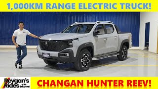 Changan Hunter REEV - The World's First Range-Extended 4x4 Electric Pickup Truck! [Car Feature]