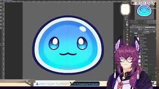 Live2D Work - Slime Time