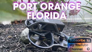 RIPPING THE DJI AVATA IN HIGH WINDS | PORT ORANGE | FLORIDA