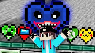 Minecraft but custom video game hearts Hindi !