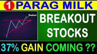 PARAG MILK 37% GROWTH COMING | PARAG MILK SHARE UPDATE | PARAG MILK SHARE NEWS | PARAG MILK SHARE