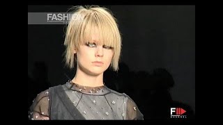 AA MILANO Fall Winter 2001 2002 Milan - Fashion Channel