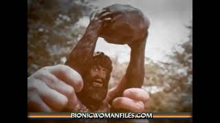 The Six Million Dollar Man-Bionic Bigfoot Action Figure Commercial 1977