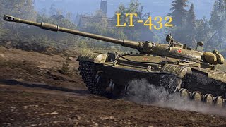 LT-432 Russian Tier 8 light tank review - with gameplay by Gent a bonus at the end