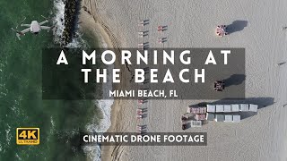 Experience Miami Beach in 4k [Cinematic Miami Drone footage]