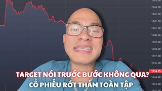 Target nói trước bước không qua? Cổ phiếu rớt thảm toàn tập!