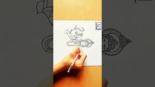 sketch of Maa Laxmi | Diwali Drawing | Laxmi Mata Drawing | Diwali Special #diwali #shorts #trending