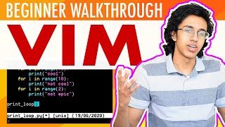 HOW TO USE VIM - Edit text files quickly from terminal!