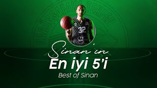 🌟5️⃣ Sinan'ın en iyi 5'i! / Best of Sinan Güler!