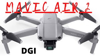 Первый полет на  MAVIC AIR 2. Врезались в дерево.Полет над Бумерангом.