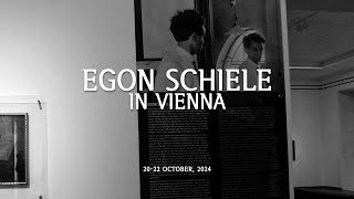 [4K] Egon Schiele's Works in Vienna(Austria Wein) 에곤 실레의 작품들 (오스트리아 비엔나 컬렉션)