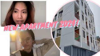 NEW APARTMENT 2024 | alayzamaylao