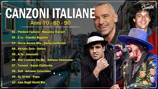 Le 50 canzoni italiane più belle degli ultimi 20 anni - Musica italiana anni 60 70 80 90 i migliori