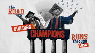 The Road Runs Through UTSA - Institutional ad