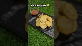 Potato smiley’s recipe #recipe #food #shorts #crispy #fyp #trending 😊😊😍😍