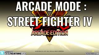 SFV: ARCADE EDITION - Street Fighter IV Chara. Select Screen Theme