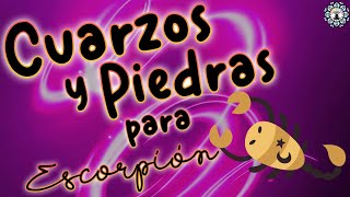 Cuarzos para Escorpión ♏ Cuarzos de protección para el signo Escorpión ⭐Cuarzo de Escorpión ♏