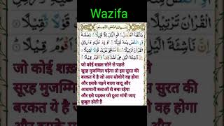 ll Surah muzamil ll inshallah jo sochoge vo hoga ll #trending #surahmuzamil #wazifa #2022 #shorts