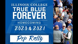 Illinois College Homecoming 2021 :: Pep Rally