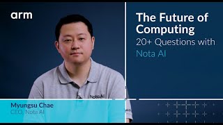 Nota AI - The Future of Computing on Arm.