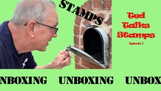 Ep. 7 - Stamp Haul Unboxing #1