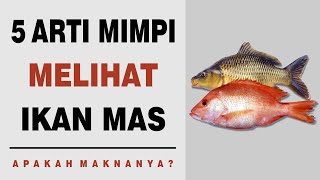 5 Arti Mimpi Melihat Ikan Mas