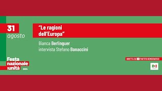 “Le ragioni dell’Europa”