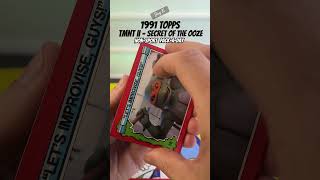 Teenage Mutant Ninja Turtles trading cards - 081 #tmnt #cards #packopening #ninjaturtles