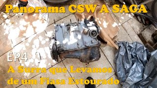 O Dia Que o Fiasa Quase nos Derrotou - Motor Fiasa 1000 com FT450 e Elétrica Feita - Saga CSW Ep 4