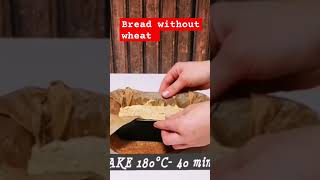 Bread without wheat #keto #bread  #breakfast