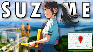 Suzume in REAL LIFE! | Anime GeoGuessr