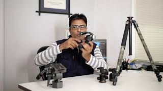 Right Tripod for your photography work (Hindi) | Studio8 Ahmedabad