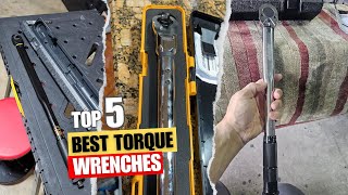 Best Torque Wrenches (Top 5 Picks) - for Precision and Reliability