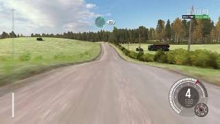 DiRT Rally :Onboard Rally Finland :Kotajarvi