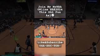 I Need 10 People To Join My MyNBA Online 🧭NBA2K24 #shorts #2k24 #2k #mynbaonline #jumpshots #eybl