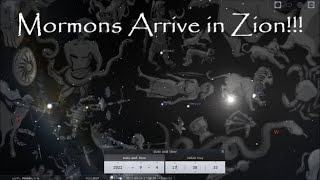 Sign in Heaven Alert!!! Mormons Exodus Beehive State for Kingdom of Zion!!!