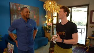 Celeb Challenge: Nathaneal Davids & Gert-Johan Coetzee | Presenter Search on 3