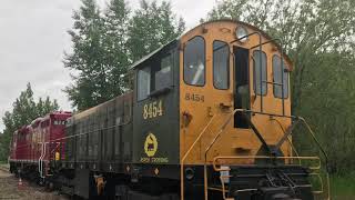 Locomotives and Rolling Stock on the Aspen Crossing Railway