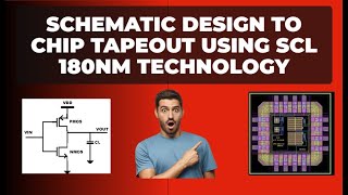 From Idea to Reality: How Schematic Design is Turned into a Chip Using SCL180nm Technology