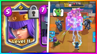 THE BEST DECK FOR ARCHER QUEEN CHALLENGE | CLASH ROYALE