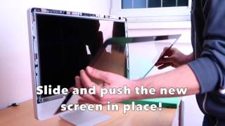 How to replace the screen on an iMac (2009-2011)? - MacOutlet Tutorial