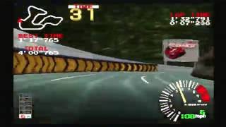 Ridge Racer Turbo Mode  Bonus Disc HD 60Fps Gameplay on PS3