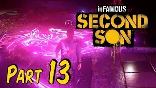 Let's Play Infamous Second Son - Part 13 - More Powers! (Walkthrough Playthrough)