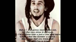 BOB MARLEY TALKING BLUES +LYRICS