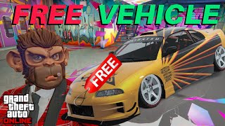 How To Get FREE Penumbra FF And Rare Plate - GTA 5 Online